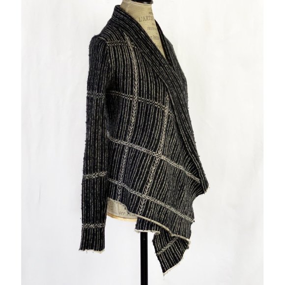 Anthropologie Sparrow Morning Tide Loop Open Cardigan - Picture 5 of 11